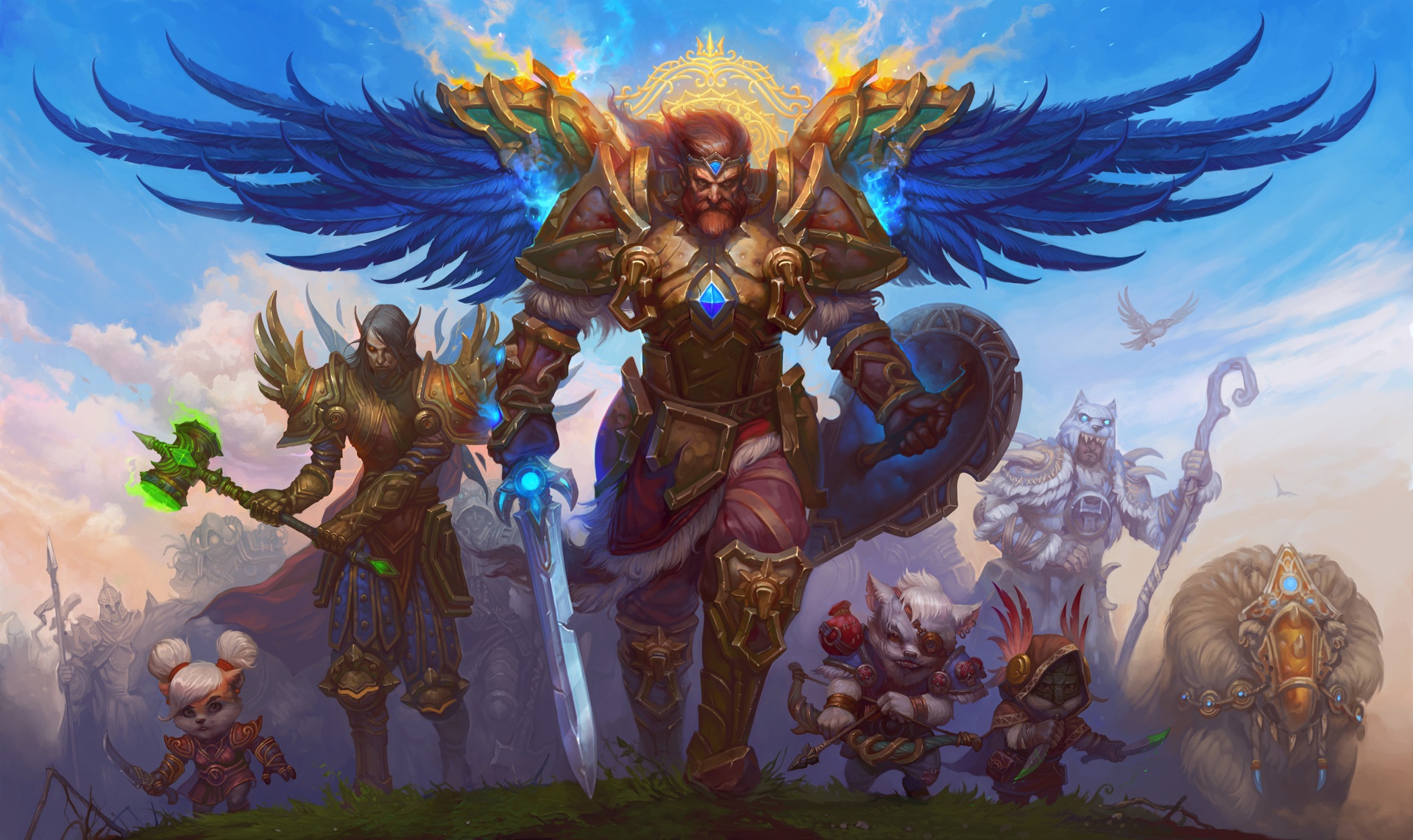 Аллоды Онлайн, обзор, игра, MMORPG, Mail.Ru Group, многопользовательская, онлайн, геймплей, персонажи, обновления