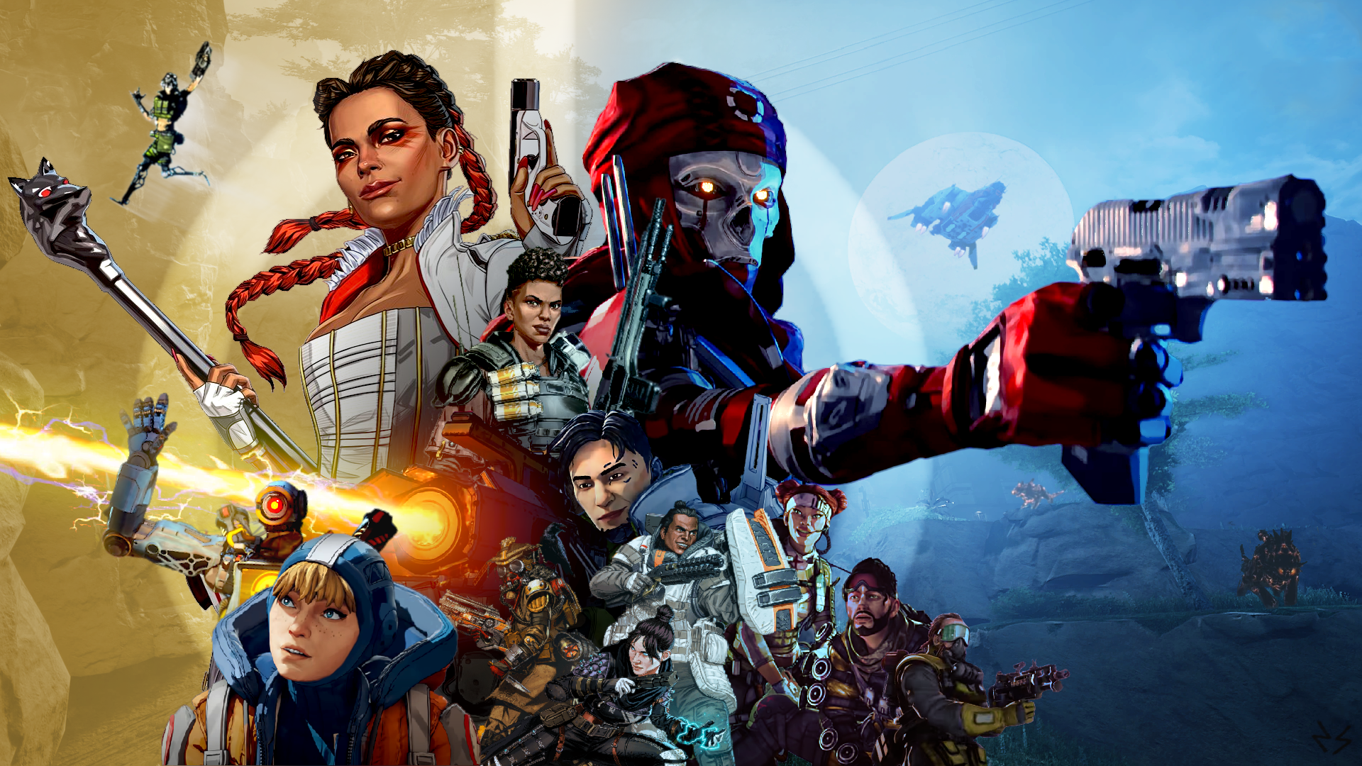 Apex Legends, обзор, игра, королевская битва, Respawn Entertainment, Electronic Arts, многопользовательская, онлайн, геймплей, персонажи, обновления