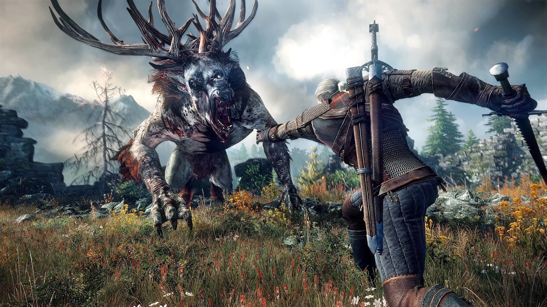 The Witcher 3: Wild Hunt, обзор, игра, ролевая, фэнтези, CD Projekt Red, открытый мир, квесты, выборы, сюжет, персонажи
