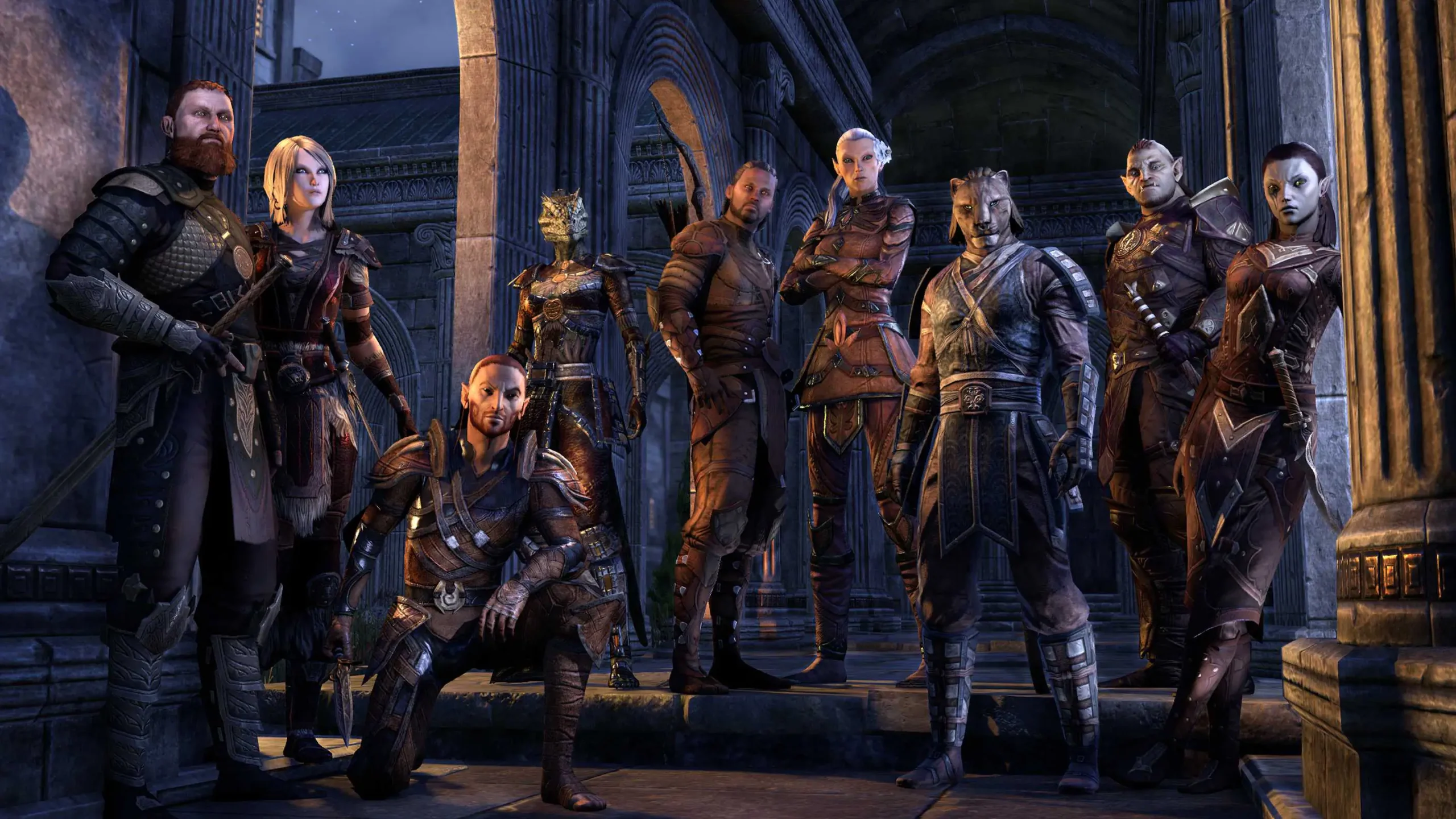 обзор на игру, The Elder Scrolls Online, ESO, MMORPG, ZeniMax Online Studios, Bethesda Softworks, Тамриэль, сюжет, геймплей, графика, музыкальное сопровождение, классы персонажей, PvE, PvP